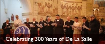 Bethleham celebrating 300 years of De La Salle Bethleham celebrating 300 years of De La Salle